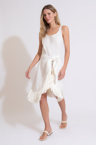 PAREO FRANJAS OFF WHITE