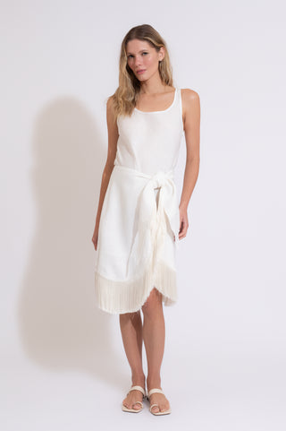 PAREO FRANJAS OFF WHITE