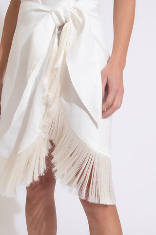 PAREO FRANJAS OFF WHITE