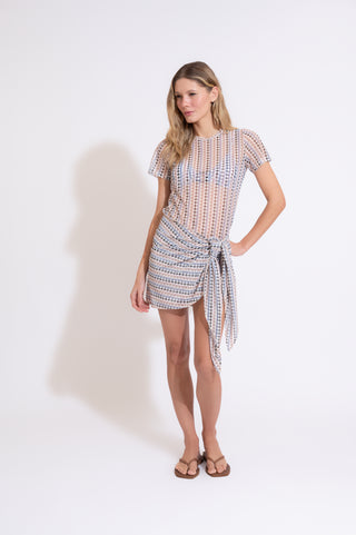 CAMISETA LOULOU GEOMETRICO
