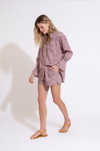 CONJUNTO COMPORTA LIBERTY FLORAL ROSA