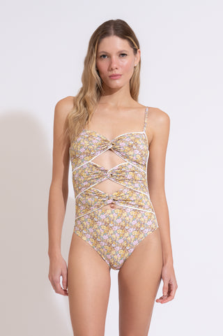 MAIO LIA VIVADO FLORAL AMARELO