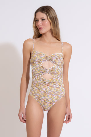 MAIO LIA VIVADO FLORAL AMARELO