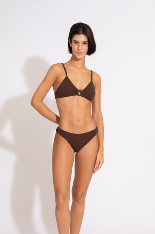 BIQUINI CAROL BOUCLE MARROM