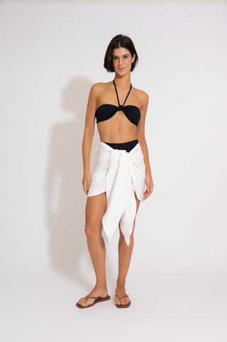 BIQUINI BARDOT PRETO