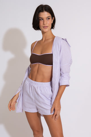 CONJUNTO CAPRI LILAS