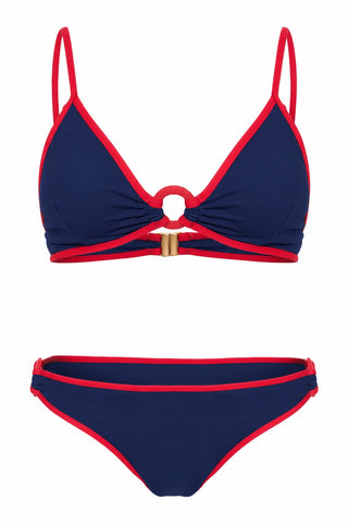 BIQUINI MAREA AZUL+VERMELHO