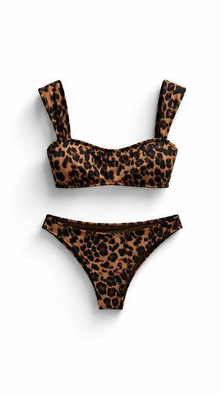 BIQUINI NICOLE II ANIMAL PRINT