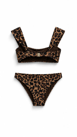 BIQUINI NICOLE II ANIMAL PRINT