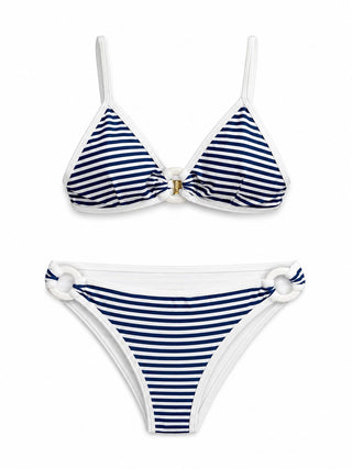 BIQUINI MAREA LISTRA AZUL