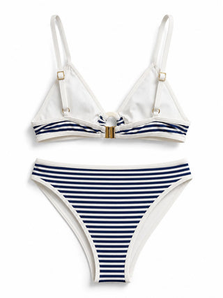 BIQUINI MAREA LISTRA AZUL