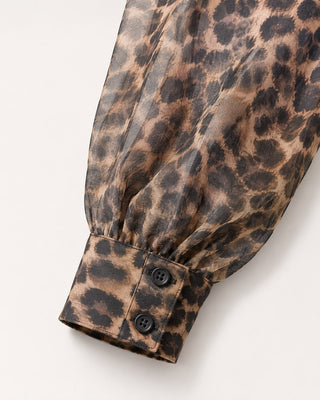 CHEMISE LOULOU ANIMAL PRINT