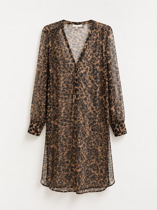 CHEMISE LOULOU ANIMAL PRINT