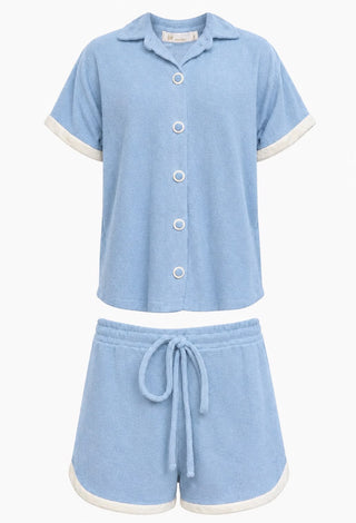 Conjunto Spa Azul Claro