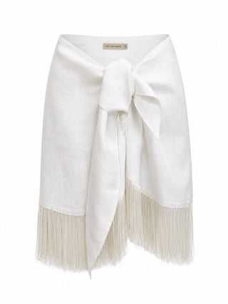 PAREO FRANJAS OFF WHITE