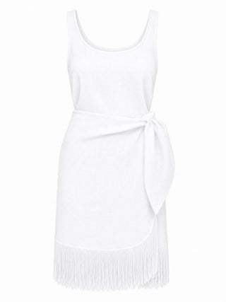 PAREO FRANJAS OFF WHITE