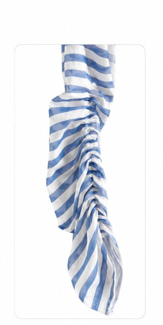 VESTIDO GIGI LISTRA AZUL