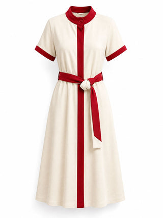 ROB LA MARINA OFF WHITE / VIVO VERMELHO