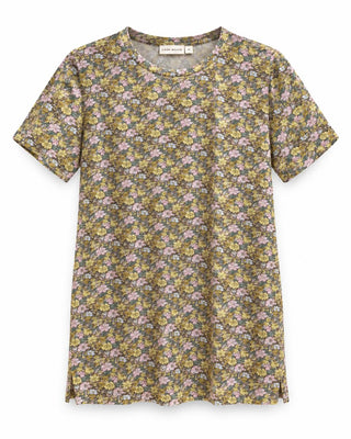 CAMISETA LOULOU FLORAL AMARELO