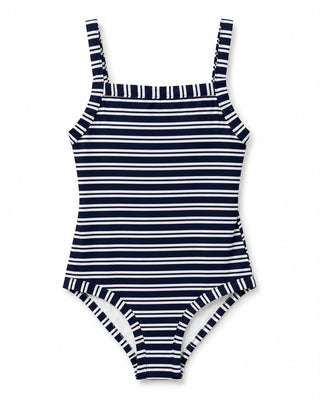 MAIO BARCELONA LISTRADO MARINHO C/ OFF WHITE
