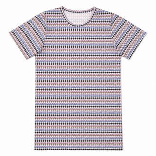CAMISETA LOULOU GEOMETRICO