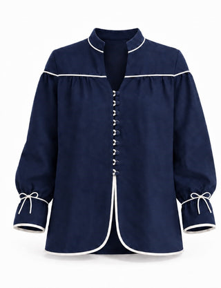CONJUNTO COMPORTA LINHO MARINHO