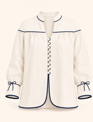 CONJUNTO COMPORTA LINHO OFF WHITE