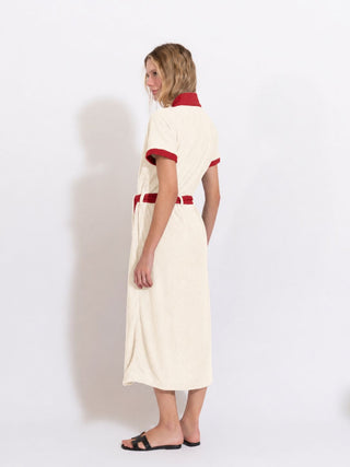 ROB LA MARINA OFF WHITE / VIVO VERMELHO