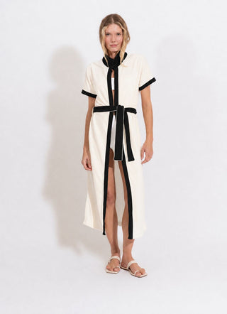 ROB LA MARINA OFF WHITE / VIVO PRETO