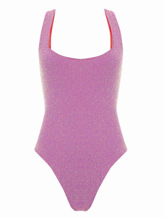 MAIO GEORGIA LUREX ROXO