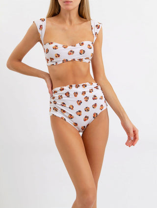 BIQUINI NICOLE ONÇA ANIMAL PRINT