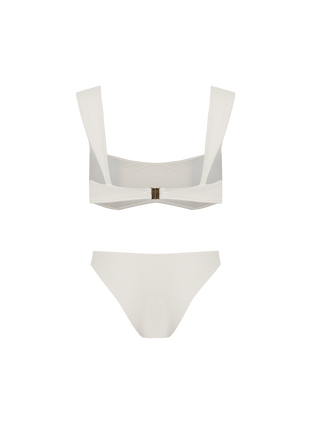 BIQUINI NICOLE ll OFF WHITE