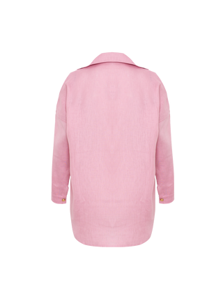 CAMISA LONGA ROSE