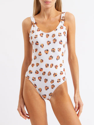 MAIO RIO ANIMAL PRINT OFF WHITE
