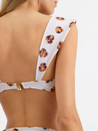 BIQUINI NICOLE ONÇA ANIMAL PRINT