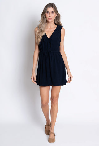 VESTIDO JACUZZI MARINHO