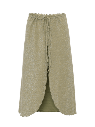SAIA LUREX VERDE