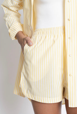 CONJUNTO CAPRI AMARELO