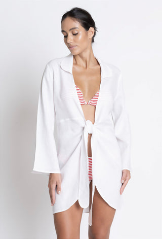 CHEMISE TROPEZ  BRANCA