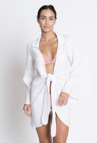 CHEMISE TROPEZ  BRANCA