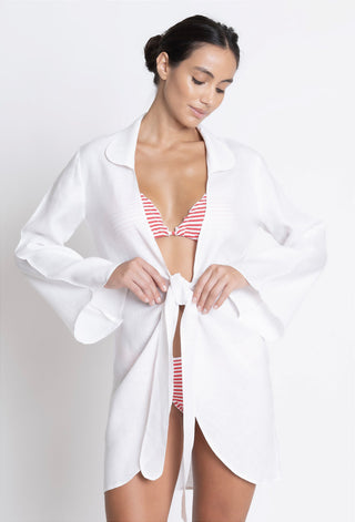 CHEMISE TROPEZ  BRANCA