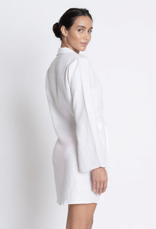 CHEMISE TROPEZ  BRANCA