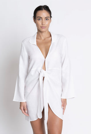 CHEMISE TROPEZ  BRANCA