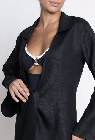 CHEMISE TROPEZ  PRETO