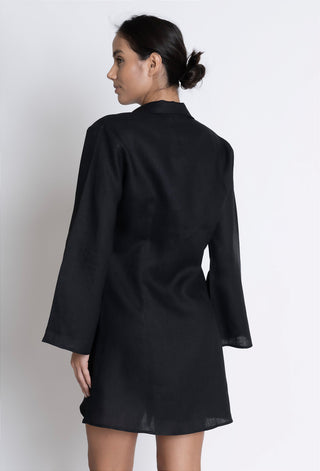 CHEMISE TROPEZ  PRETO