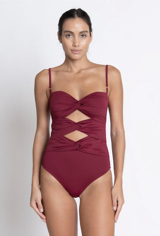 MAIO LIA BURGUNDY