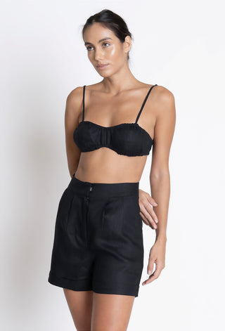 SHORT RANGER PRETO