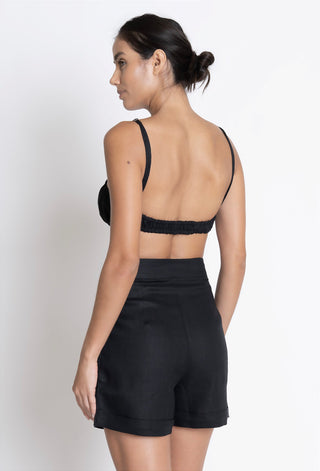 BLUSA MALTA PRETA+TOP