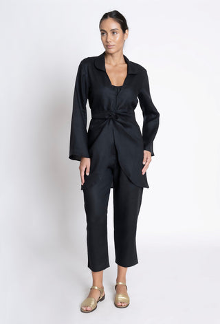 CHEMISE TROPEZ  PRETO