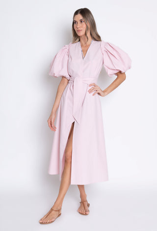 CHEMISE TARTAN ROSA